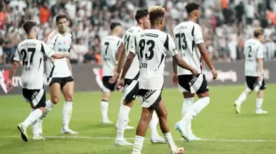 Beşiktaş, UEFA Avrupa Ligi kadrosunu açıkladı