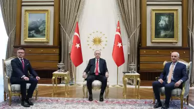 Cumhurbaşkanı Erdoğan, Polonya Meclis Başkanı Holownia'yı kabul etti