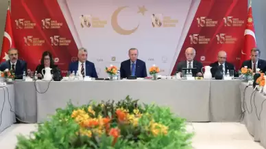 Cumhurbaşkanı Erdoğan: "Türkiye son 20 yılda ortalama yüzde 5,4 oranında büyüdü!"