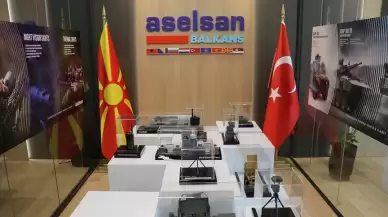 ASELSAN Balkanlar Ofisinin açılışı Üsküp'te yapıldı