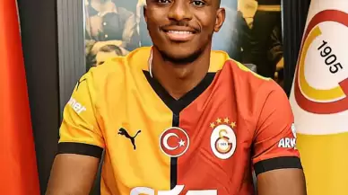 Galatasaray, Victor Osimhen'i kadrosuna kattı