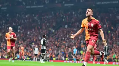 Galatasaray, Avrupa Ligi'ne galibiyetle başladı!