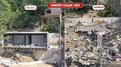 Bakan Kurum'dan Vaniköy açıklaması: Bölge yeniden ağaçlandırılacak