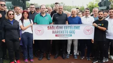 Sağlık Bakanı Memişoğlu: Bedenimizi korumalıyız