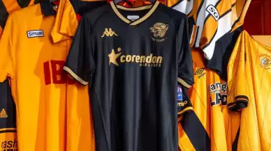 Hull City’nin 120. yılına özel forma