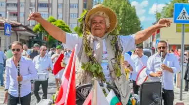 Kırklareli 15. Hasat ve Bağ Bozumu Şenlikleri, Rumeli Balkan kültürünü yaşatıyor!