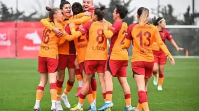 Galatasaray Kadın Futbol Takımı, Çekmeköy Bilgidoğa Sportif'i mağlup etti