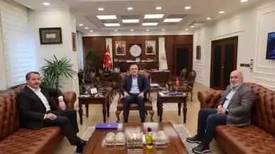 Bakan Işıkhan, Memur-Sen Genel Başkanı Yalçın'ı kabul etti