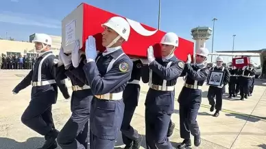 Şehit olan 4 asker memleketlerine uğurlandı