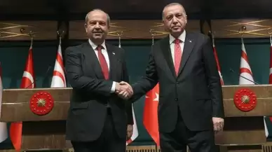 KKTC Cumhurbaşkanı Tatar'dan, BM Genel Kurulu'ndaki konuşması için Cumhurbaşkanı Erdoğan'a teşekkür