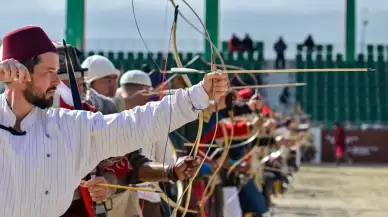 Geleneksel Türk okçularına, Dünya Göçebe Oyunları'nda büyük ilgi