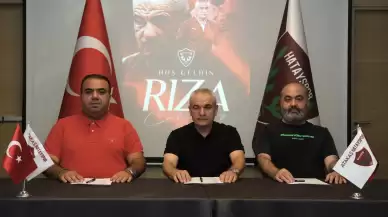 Rıza Çalımbay Hatayspor'un yeni teknik direktörü oldu