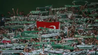 Bursaspor Muşspor maçında seyirci rekoru kırdı