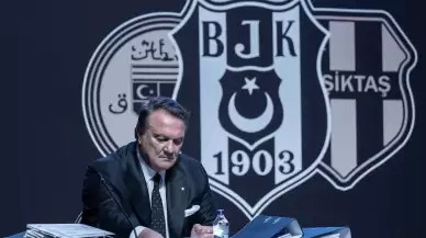 Beşiktaş Başkanı Hasan Arat: "Ayağa kalktık, koşuyoruz"