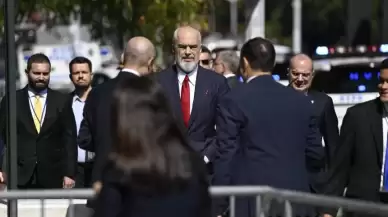 Cumhurbaşkanı Erdoğan, Arnavutluk Başbakanı Edi Rama'yı kabul etti