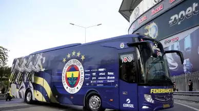 Fenerbahçe, derbi için stada geldi