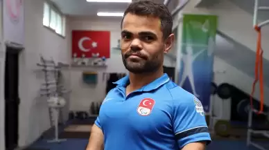 Paralimpik sporcu Abdullah Kayapınar gümüş madalya sahibi!