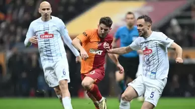 Galatasaray, Rizespor'u ağırlayacak