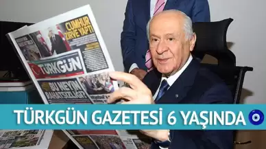 KUTLU TÜRK DÜNYASININ GAZETESİ TÜRKGÜN,  6. YILINI KUTLUYOR!