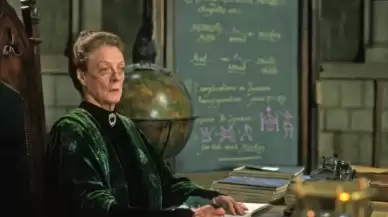 Harry Potter'ın McGonagall'ı Maggie Smith yaşama veda etti!