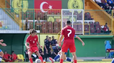 17 Yaş Altı Futbol Takımı, Azerbaycan'ı 4-0 mağlup etti