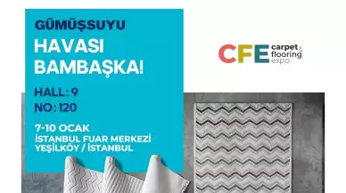 Gümüşsuyu Halı, Carpet and Flooring Expo 2025'teki yerini aldı