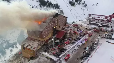 DMM'den Kartalkaya’daki yanan otel ile ilgili flaş açıklama