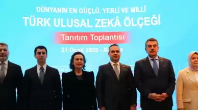 Yerli ve milli zeka testi "Türk Ulusal Zeka Ölçeği" tanıtıldı