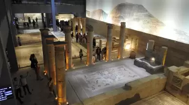 Zeugma Mozaik Müzesi ziyaretçi rekoru kırdı