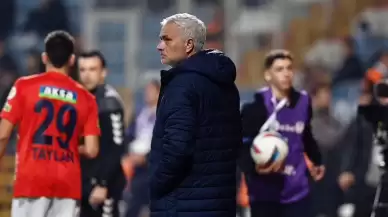 Jose Mourinho'dan Kasımpaşa maçı sonrası açıklamalar