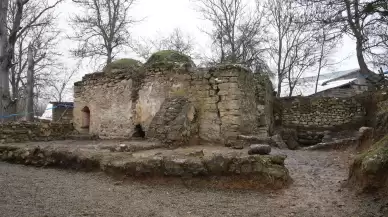 Mahmut Bey Camii'nin bulunduğu köyde kazı çalışması başlatıldı