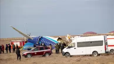 Düşen Azerbaycan uçağının kara kutularının deşifresi tamamlandı