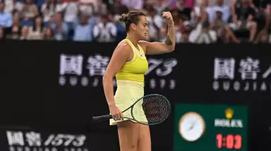 Sabalenka yarı final biletini aldı