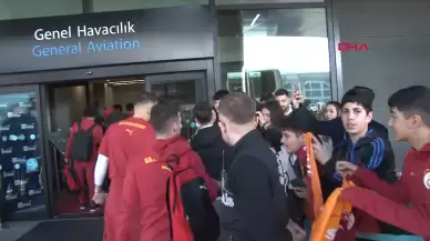 Galatasaray kafilesi Hollanda’da