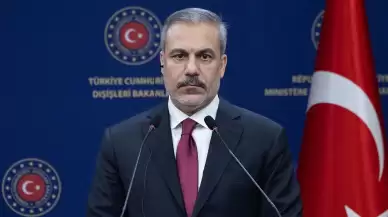 Bakan Fidan'dan yangında hayatını kaybedenler için taziye mesajı