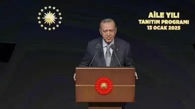 Cumhurbaşkanı Erdoğan Aile Yılı müjdelerini açıkladı!