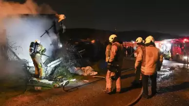 Tuzla'daki fabrika yangını korkuttu!