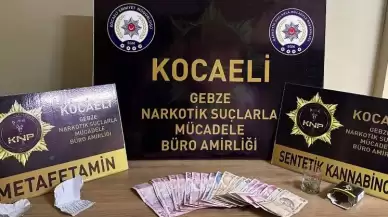 Kocaeli'de uyuşturucu operasyonu: 3 zanlı tutuklandı!