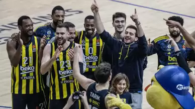 Fenerbahçe'nin, THY Avrupa Ligi'nde zafer gecesi