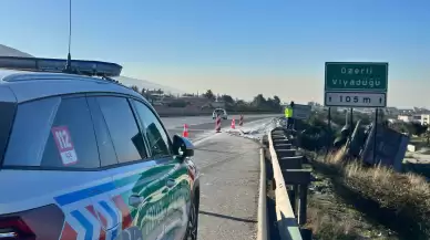 Hatay'da zincirleme kaza: 1 ölü, 2 yaralı