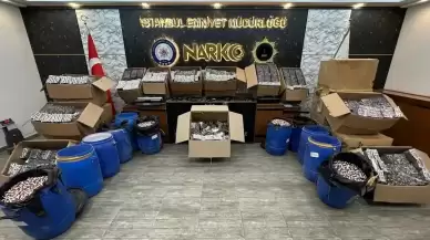 İstanbul'da Narkokapan operasyonu