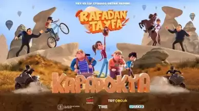 "Rafadan Tayfa: Kapadokya" gişe rekoru kırdı