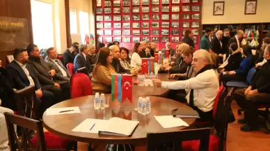 Azerbaycan Devlet Diaspora Komitesi Başkanı Fuad Muradov, Kars'ı ziyaret etti