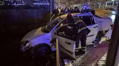 Bursa'da trafik kazası: 1 ölü, 3 yaralı