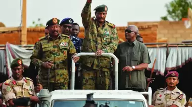 Sudan'da ordu bir eyalet merkezini geri aldı