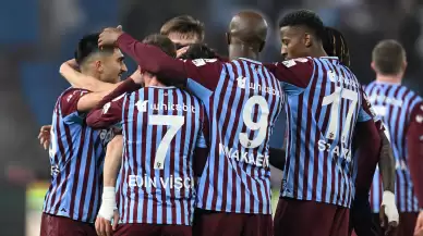 Trabzonspor evinde 5 golle kazandı!