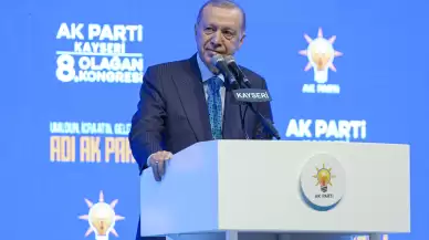 Cumhurbaşkanı Erdoğan’dan muhalefete sert çıkış: Titreyin ve kendinize gelin