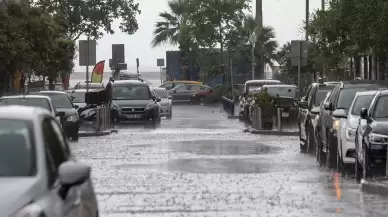 Sağanak yağış geliyor! Meteoroloji İzmir'i uyardı