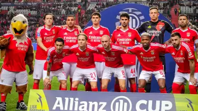 Benfica, Portekiz Lig Kupası'nda finale yükseldi!