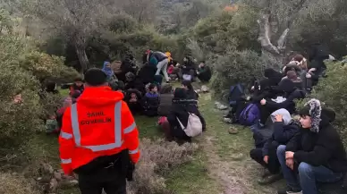 İzmir’de 48 düzensiz göçmen yakalandı, 26 göçmen kurtarıldı